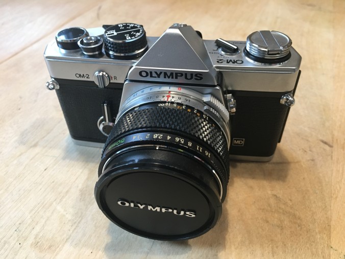 olympus manual camera